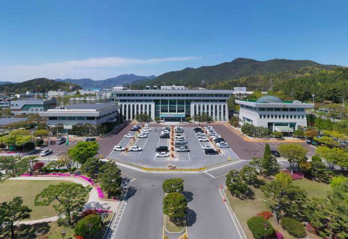 경남 밀양시, 경남 지역 산불 피해 성금 기탁 이어져