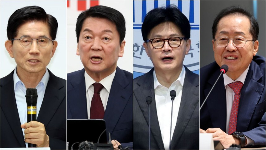 [속보]나경원 탈락, 국민의힘 김문수 안철수 한동훈 홍준표 2차 경선 진출
