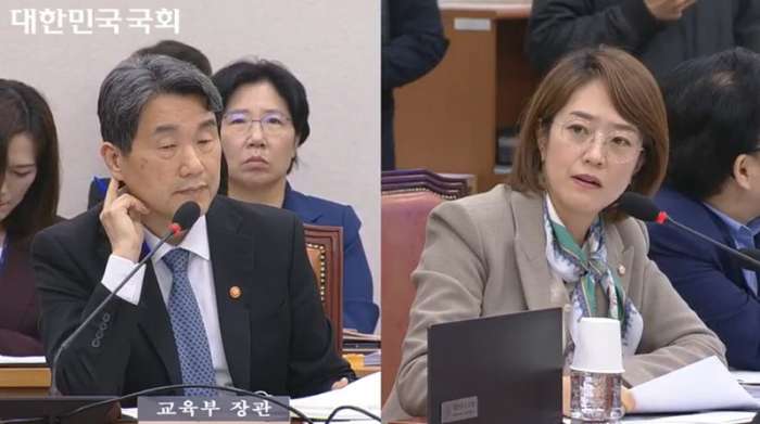 학교급식노동자 1명이 100여명 급식 책임지는데…교육부 장관『20~30명 아닌가』