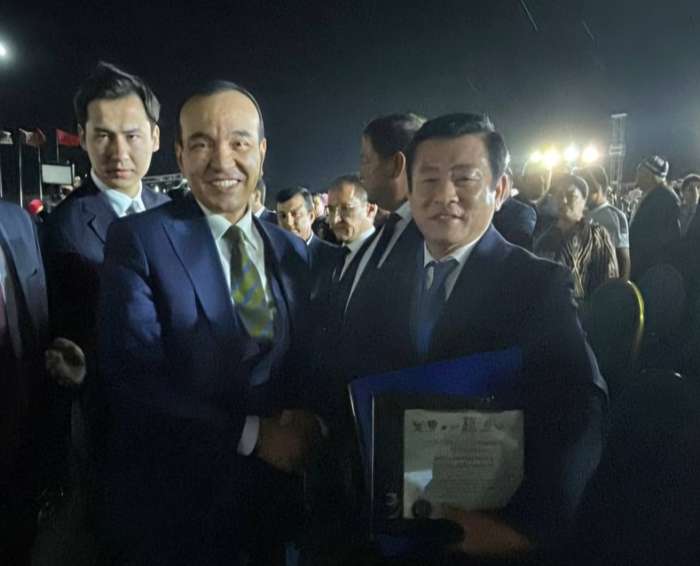 경남 밀양시, 2025 제4회 바크쉬 국제 예술축제에서 감사패· 특별상 수상