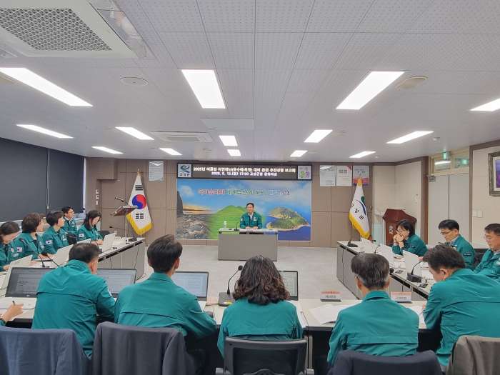 경남 고성군, 여름철 자연재난 대비 읍면 추진사항 보고회 개최