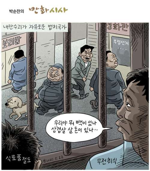 시민언론 민들레,「내란수괴가 자유로운 법치국가」