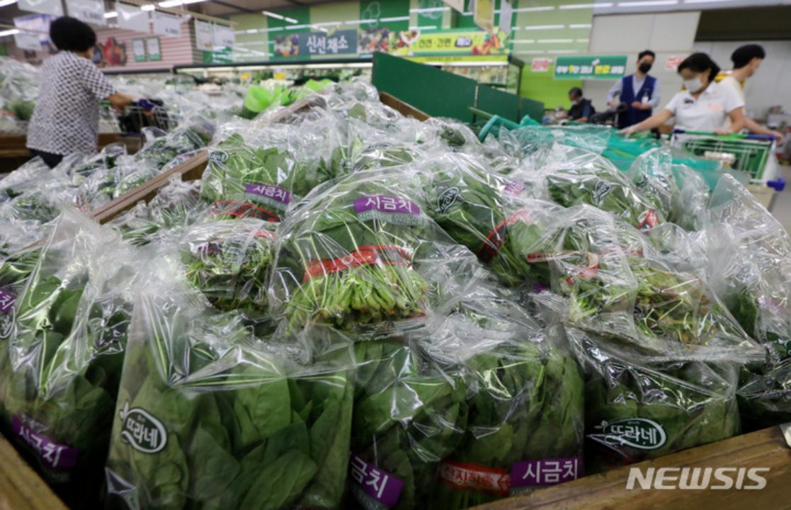 『시금치 한 단에 6500원』…추석 앞두고 밥상물가「초비상」