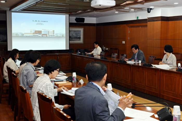 경남 이전 건립사업 기본 및 실시설계 용역 착수보고회 개최