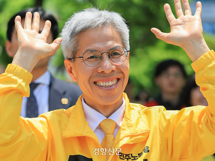 4시간 만에 11억원···「득표율 1%」권영국에게 쏟아진 후원금[6·3 대선]