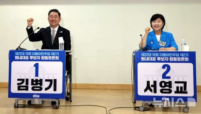 김병기『정치 복원』서영교『경제 회복』…「내란 종식」엔 한목소리