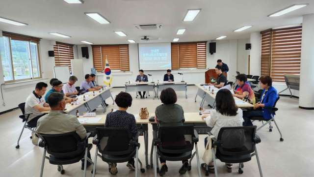 경남 밀양시「산내면 지역사회보장협의체」, 제2차 회의 개최