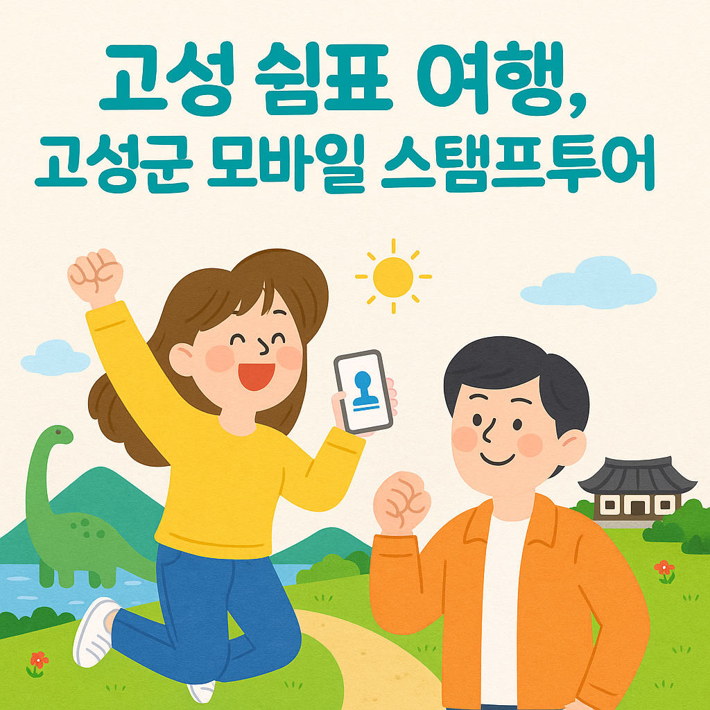 경남 고성군, 상반기 모바일 스탬프투어 성료…