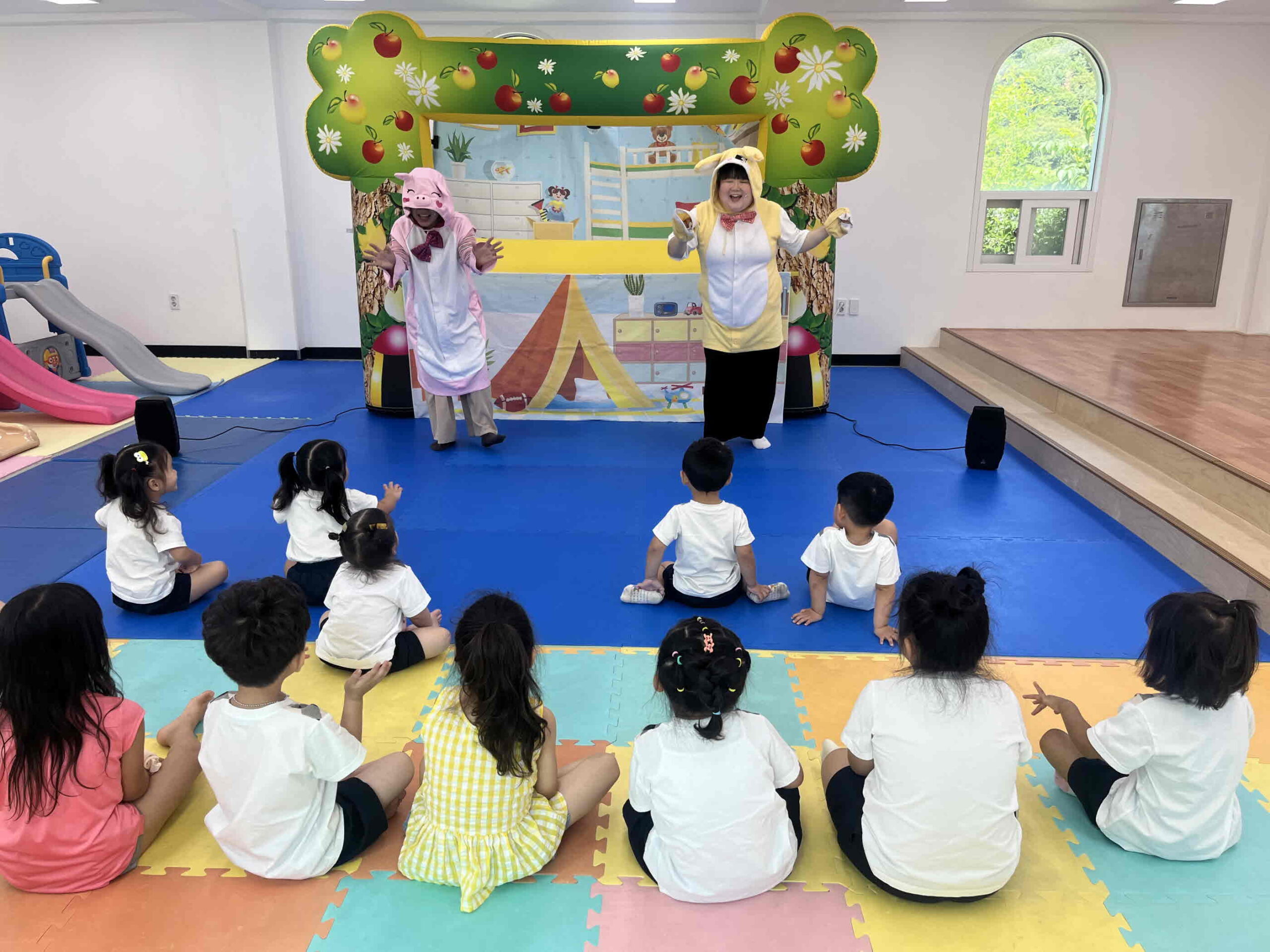 경남 밀양시, 어린이급식소 대상「찾아가는 뮤지컬」공연 실시