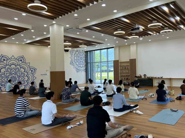 경남 밀양시, 요가컬처타운 웰니스 프로그램에 기업·단체 참여 잇따라