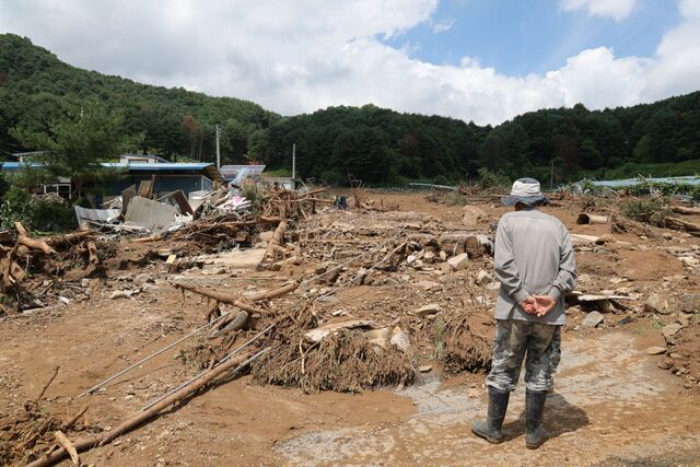 막막한 복구, 먹먹한 수색… 산사태「뒷북 경보」화 키웠다