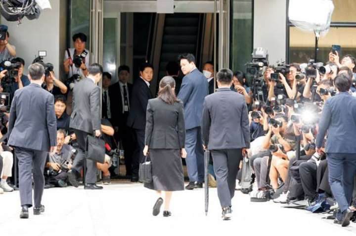 옥중 규탄했던 윤석열, 아내 김건희 출석 소식에「침울」