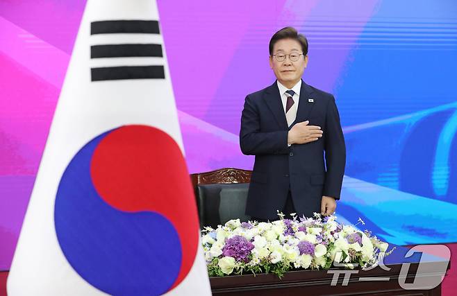 「광복 80주년」국민대표 80명 李대통령 임명…총감독은 김태욱