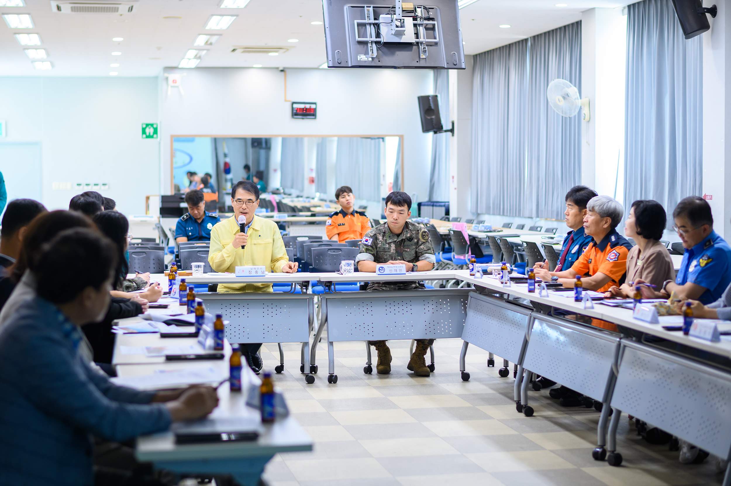 을지연습 연계, 3분기 남해군 통합방위협의회 개최