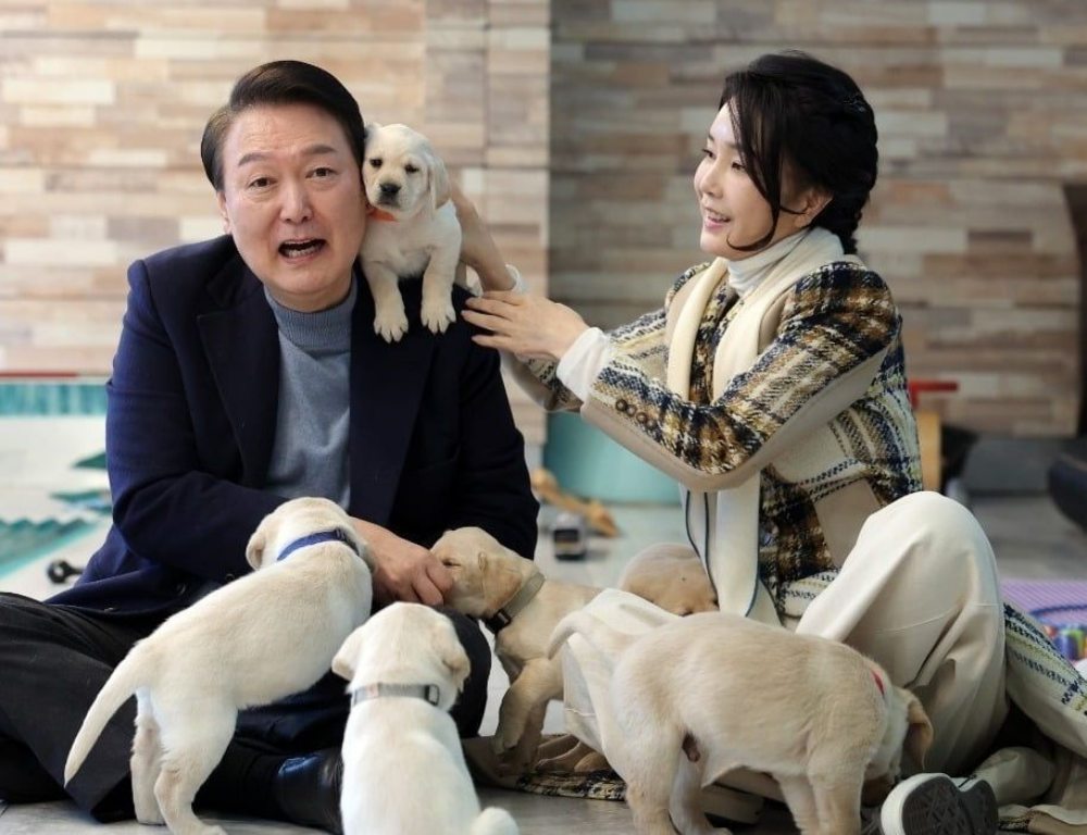 尹, 구치소 밀반입 휴대폰으로『강아지 잘 있나』반려견 사진 봐