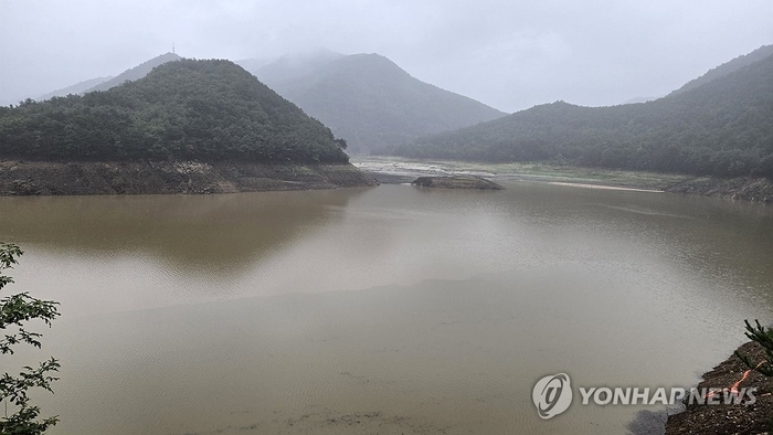 연이은 단비에「강릉 아파트 시간제 제한급수」해제