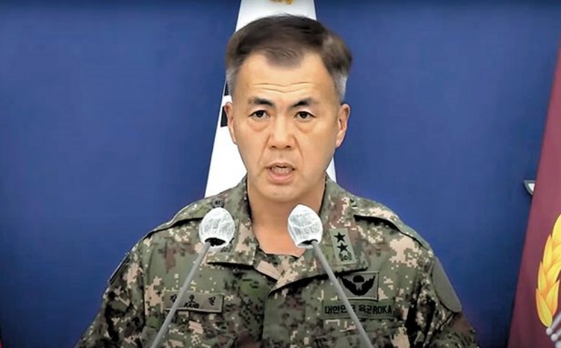 北도발에 경고 성명 낸 강호필, 최전선 1군단장 임명…777사령관도 교체