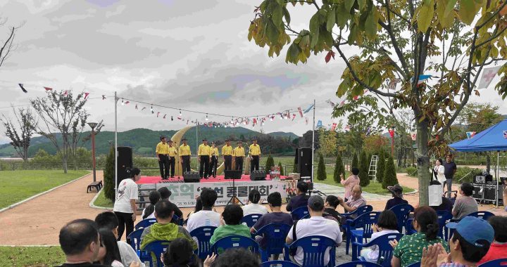 경남 남해군 창선면 주민자치회,「추억의 콩쿨대회」성료