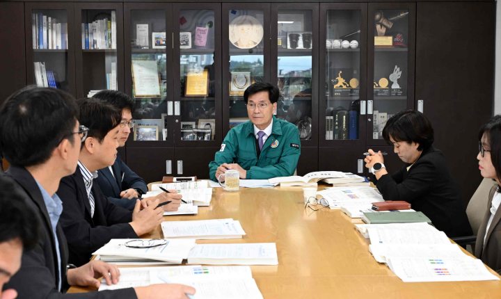 경남 밀양시, 국정과제와 연계한 2026년 주요 업무계획 보고회 개최