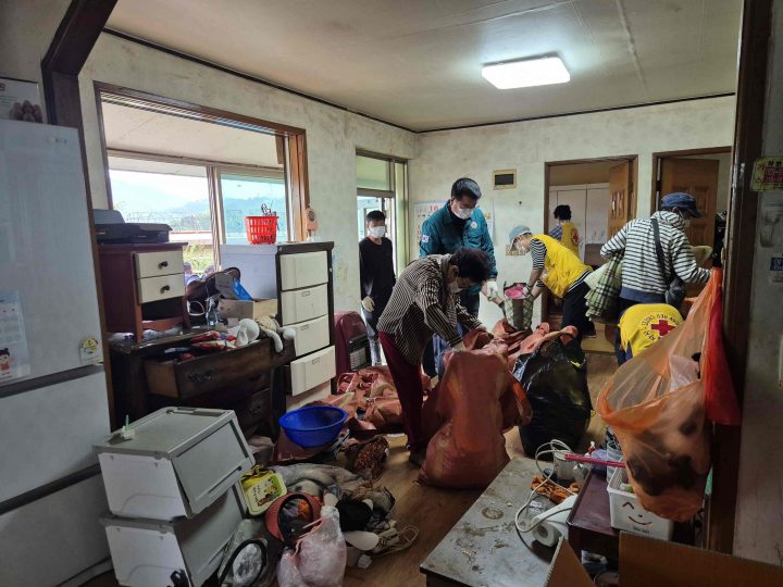 밀양시 삼랑진읍 지역사회보장협의체, 주거 환경개선 봉사활동 실시