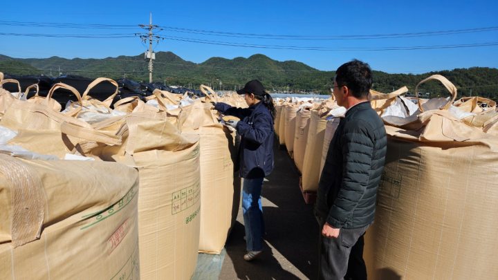 경남지원「2025년산 공공비축벼 매입검사」시작