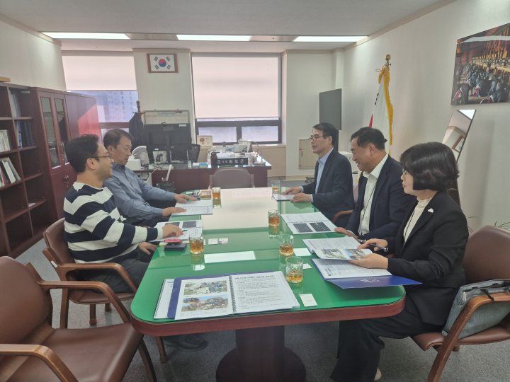 ［동정］장충남 군수, 국가유산청 방문「문화유산 주요 사업 건의」