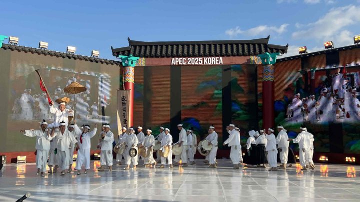 경남 밀양시, 백중놀이보존회 2025 APEC KOREA 초청공연 성료