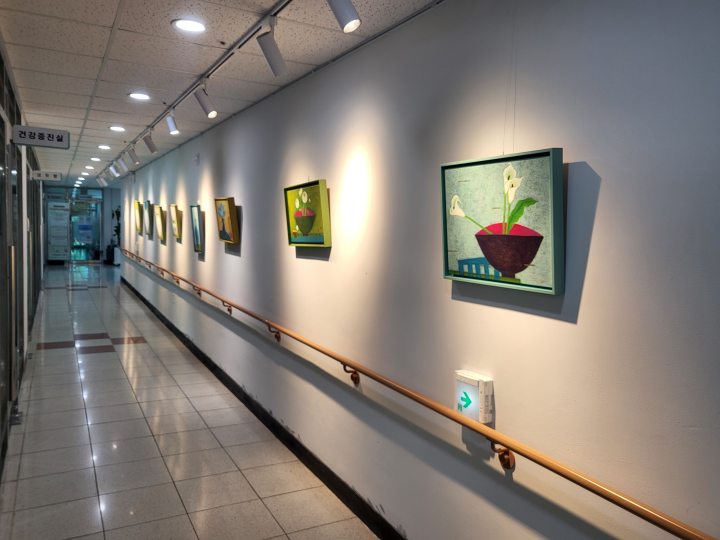 경남 고성군종합사회복지관 다시봄 갤러리 11월 전시