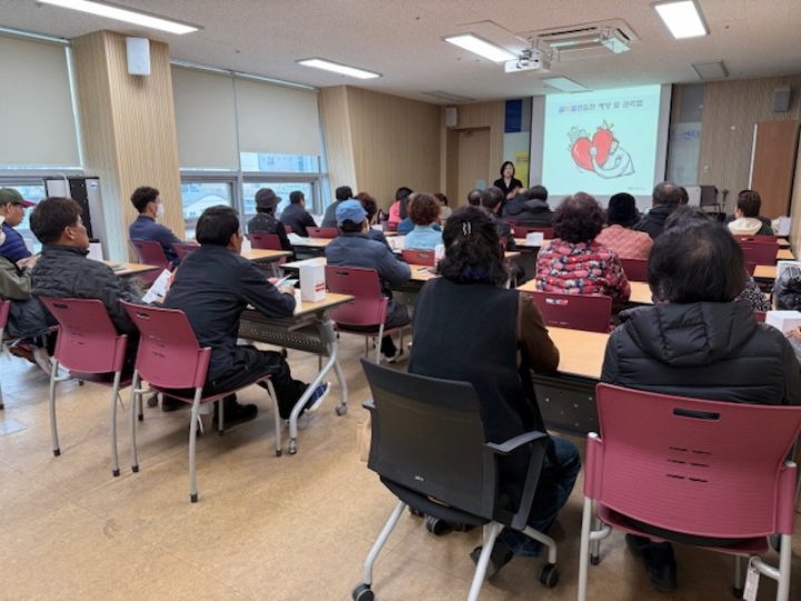 경남 밀양시, 심뇌혈관질환 예방관리사업으로 시민 혈관건강 지킨다