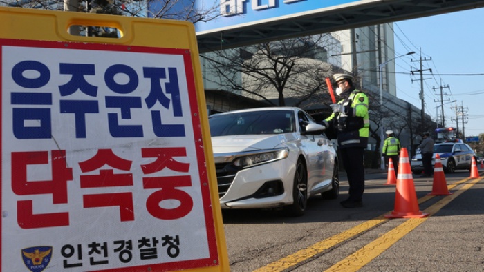 음주단속도「복불복」?…경찰서마다 음주단속 최대 24배 차이…단속 주기 경찰서마다 달라
