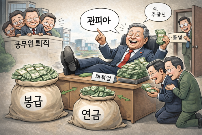 사천시『관피아』천국,「꿩·알 먹고·꿩털 눈딱고」향유