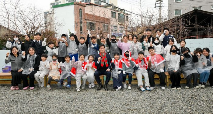 경남 밀양시, 지역아동센터 돌봄·교육 환경 점검