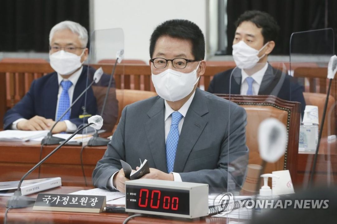 박지원 “檢고발, 대통령실 기획지시…尹대통령 또 거짓말”