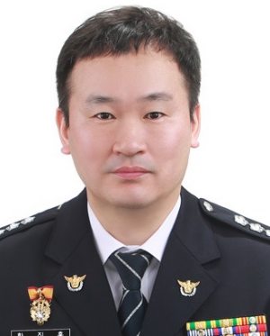 제82대 사천경찰서장에「황진홍 총경 취임」