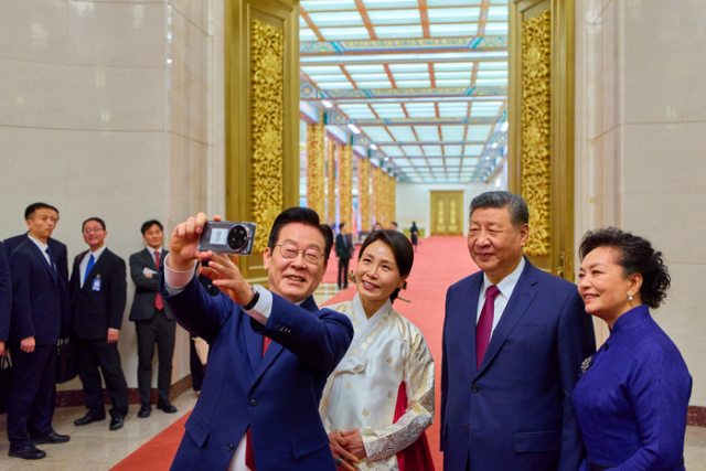 中한한령 해제…習『석자 얼음 한번에 안녹아』