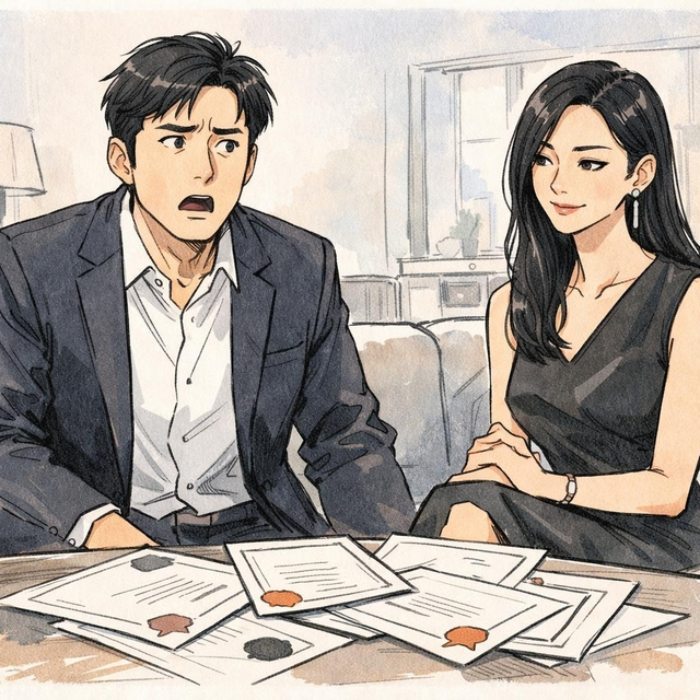 미모의 미대 교수 아내가 알고 보니「전과 2범」…『혼인취소 가능할까요?』