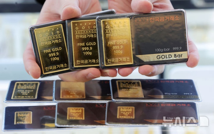 「한 돈 100만 원」치솟은 금값에…골드뱅킹 사상 첫 2조 돌파
