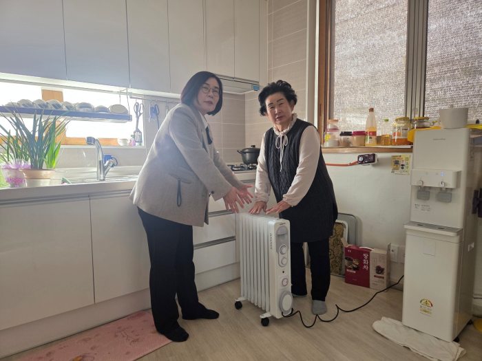 경남 밀양시 교동,「겨울철 한파 대비 경로당 시설물 점검 및 보수」