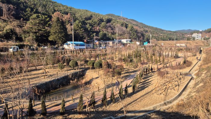 경남 고성군,「유휴부지를 녹색 쉼터로 탈바꿈」, 폭염·미세먼지 걱정 없는 군 만든다