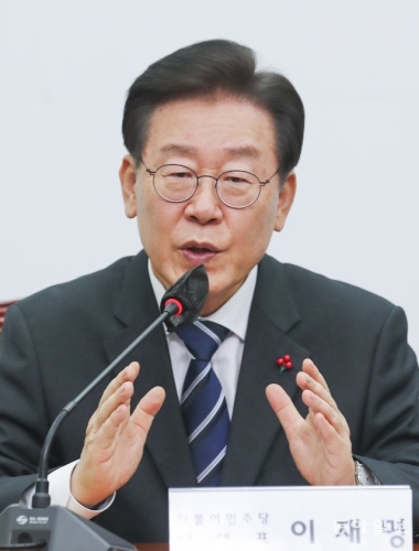 [속보]민주, 「법인세 1%p 인하」김진표 예산 중재안 수용