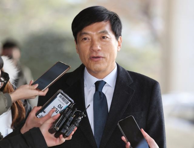 검찰, 「尹 찍어내기 감찰 의혹」이성윤 소환 조사