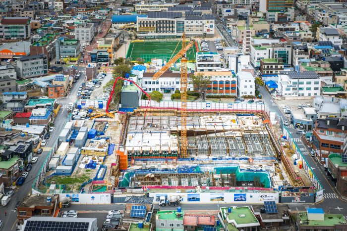 경남 남해군 청사신축 순항 중…지역경기 활성화 효과「톡톡」