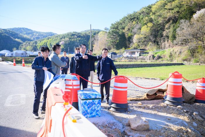 경남 남해군, 해빙기 도로 안전 선제 대응