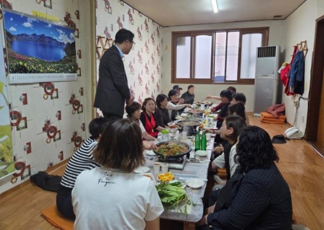 경남 밀양시 산내면,「여성민방위기동대와 재난 대응 역량 강화 간담회」개최