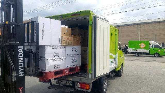 고려식품개발 부산지사,「누룽지·미숫가루 509개 품목(430만 원 상당) 경남광역기부식품지원센터에「기부」