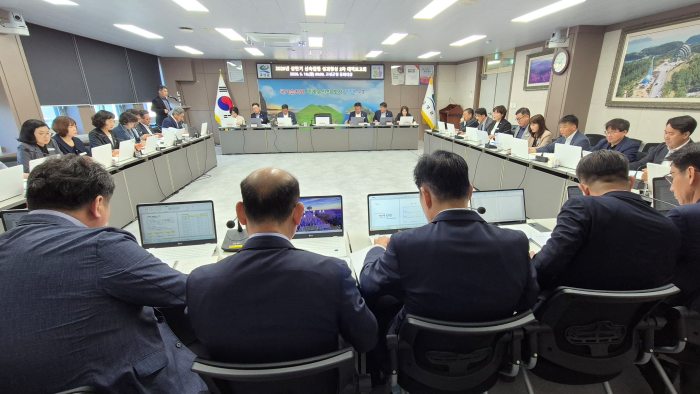 경남 고성군, 2026년 상반기 신속집행 성과향상 대책 2차 보고회 개최