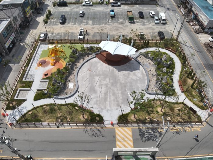 경남 밀양시,「삼문동 제2어린이공원」조성 완료… 주민 열린 공간 활용 기대