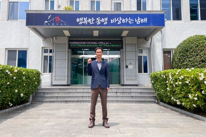 경남「남해군 재무과 이석우 청사신축팀장」, 건축사 합격