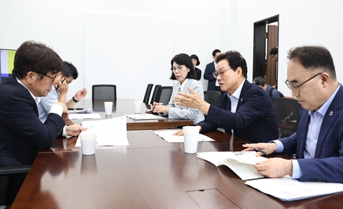 박완수 경남지사, 국회서「우주항공·남해안 발전 특별법」제정 건의