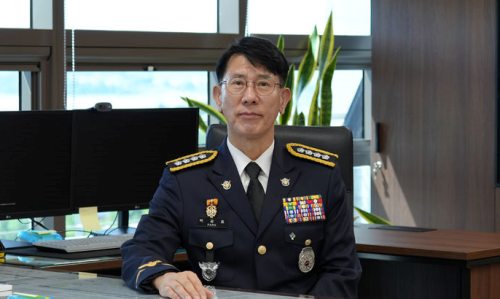 「제5대 사천해양경찰서장 박광호 총경」취임